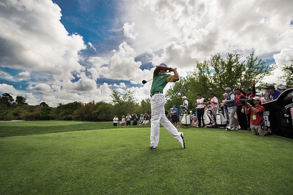 Golf From Tee - Sports - Scott Kelby