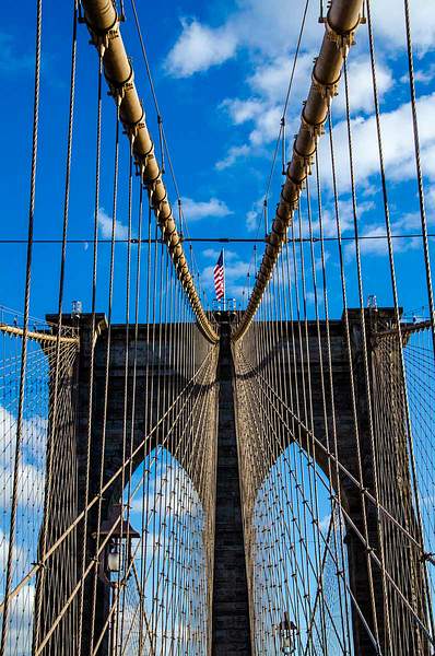 Brooklyn Bridge (US0119) by BellaMondoImages