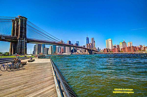 Brooklyn Bridge (US0170) by BellaMondoImages