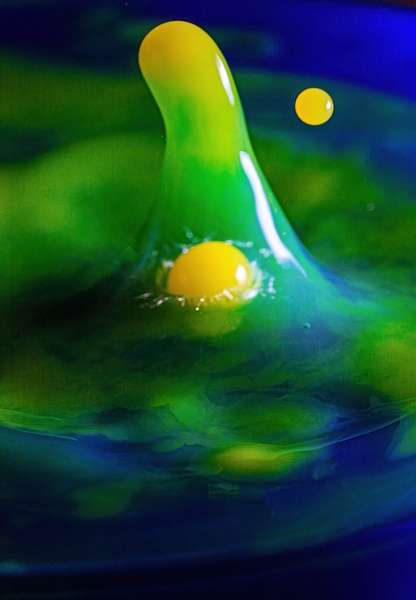 Water Drop 4 (JFF1733) - Abstract-Bella Mondo Images 