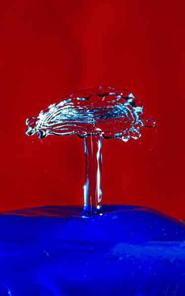 Water Drop 9 (JFF1738) - Abstract-Bella Mondo Images 