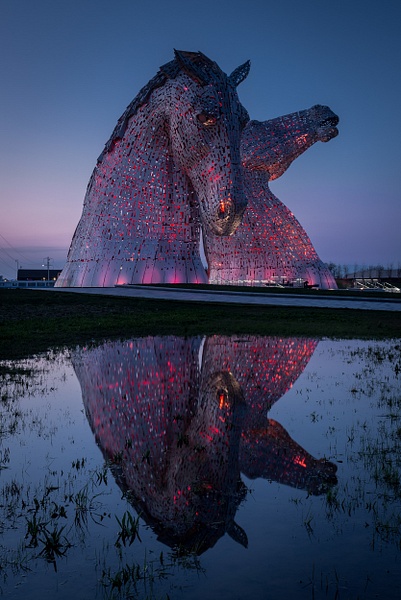 The Kelpies - Urban and cityscape photography