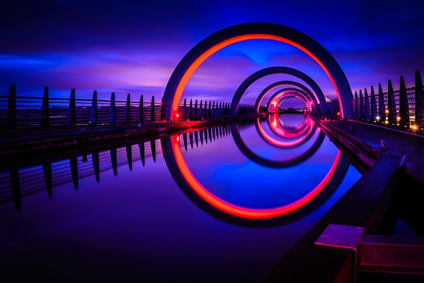 The Falkirk Wheel - Urban and cityscape photography 