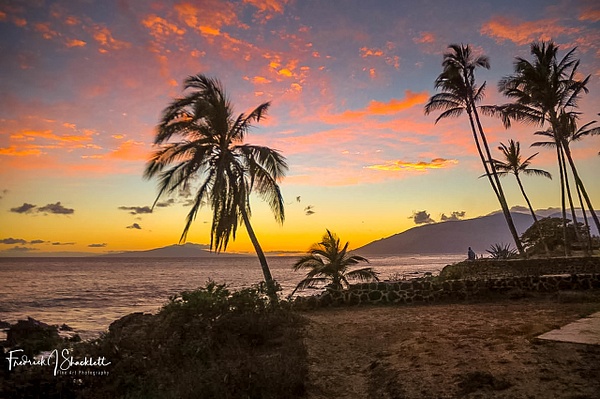 More Maui at Sunset - Sunsets - Fredrick Shacklett Fine Art Photography  