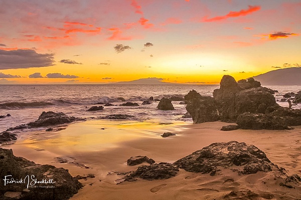 Maui Sunset - Sunsets - Fredrick Shacklett Fine Art Photography 