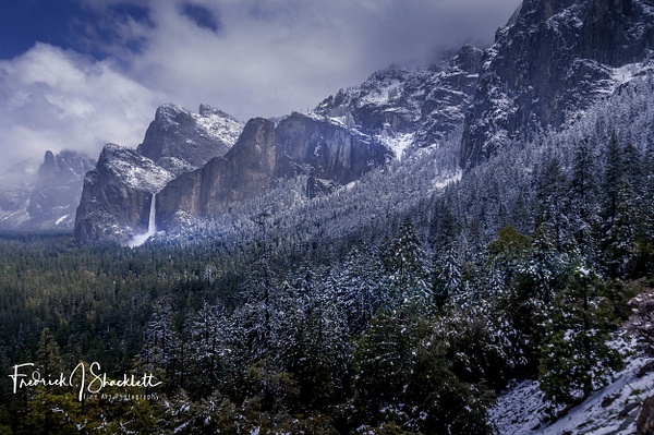 Yosemite - Yosemite National Park - Fredrick Shacklett Fine Art Photography  