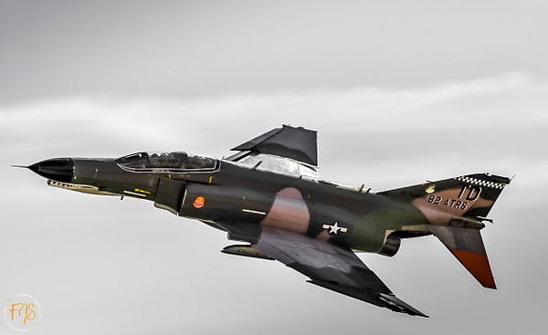 F4 Phantom Last Flight - Airshows - Fredrick Shacklett Fine Art Photography