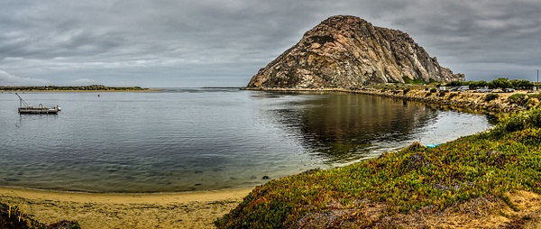 Morro Bay CA (8) - Morro Bay Rock, Calif - Fredrick Shacklett Fine Art Photography 