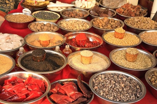 Spices, Barkhor Market