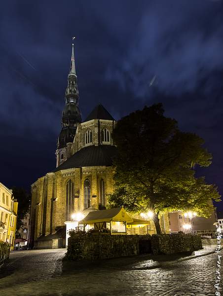 Riga by AlexKuzmin