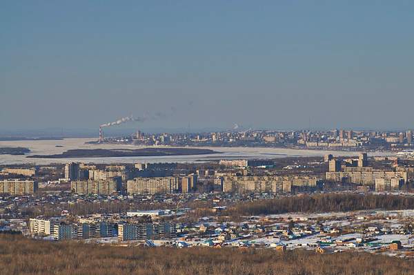 Khabarovsk by Forcedell