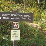 Curry MNT. Trail 10-8-2011