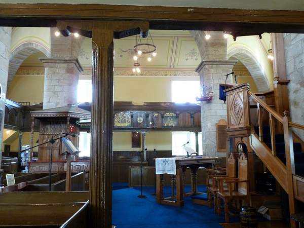 Burntisland Parish Church Sanctuary by theuglylibrarian