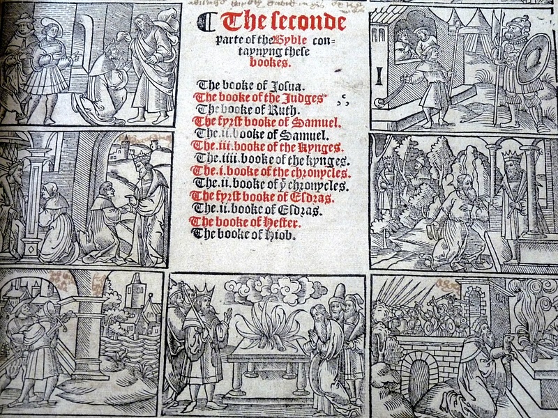 KJV Bible 1613 edition