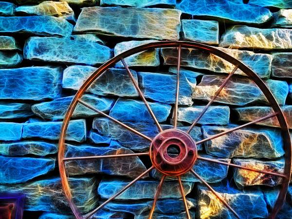 WheelWALL4 by JamesMetzger