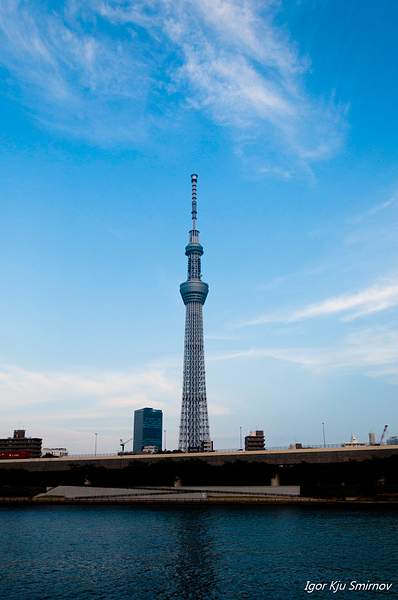 Tokyo Sky Tree by IgorKjuSmirnov