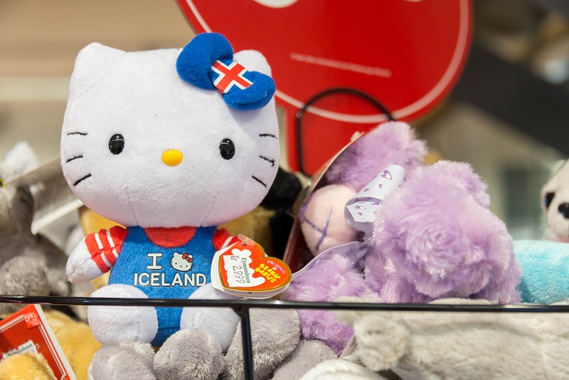 Even Hello Kitty visits Iceland