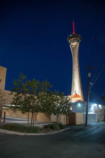 Another view of the Stratosphere, a bit closer. by...