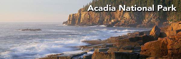 Acadia Natl Park by CrestThirdGrade