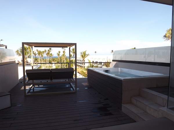 Excellence El Carmen Terrace Suite With Plunge Pool By