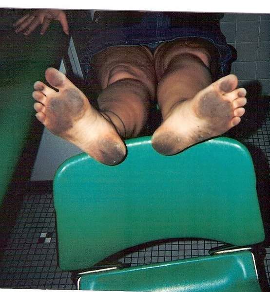 Cindy's Dirty Feet # 1 by BrianFitzpatrick885 by...