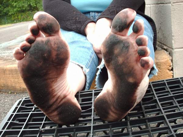 Denise Dirty Feet # 6 by BrianFitzpatrick885