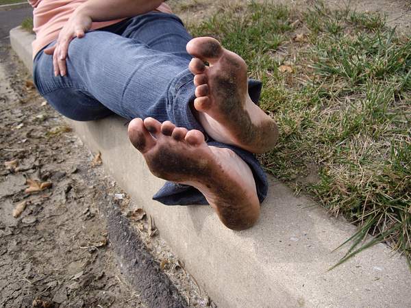 Denise Dirty Feet # 10 by BrianFitzpatrick885 by...