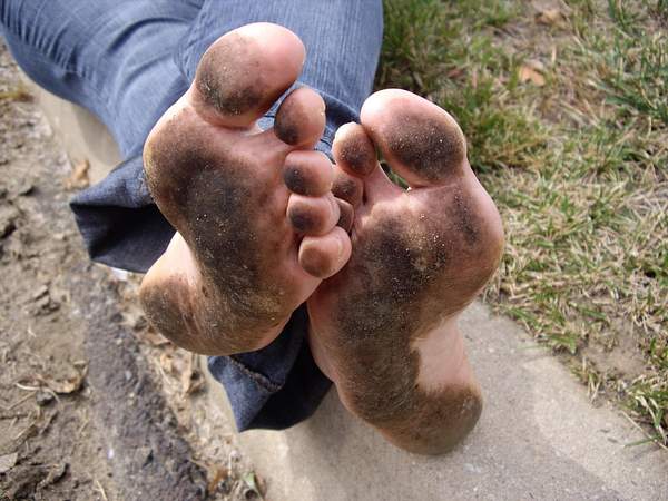 Denise Dirty Feet # 10 by BrianFitzpatrick885