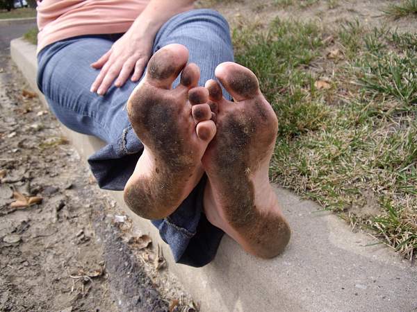Denise Dirty Feet # 12 by BrianFitzpatrick885