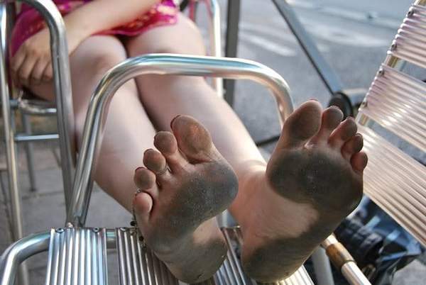 Dirty Feet # 18 (Various) by BrianFitzpatrick885 by...