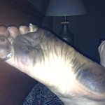 Jens Dirty Feet # 5