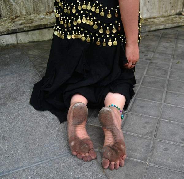 Cecilia Dirty Feet # 1 by BrianFitzpatrick885