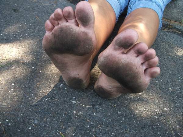 Donna Dirty Feet # 14 by BrianFitzpatrick885