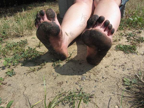 Lady Aribellah Dirty Feet # 11 by BrianFitzpatrick885 by...