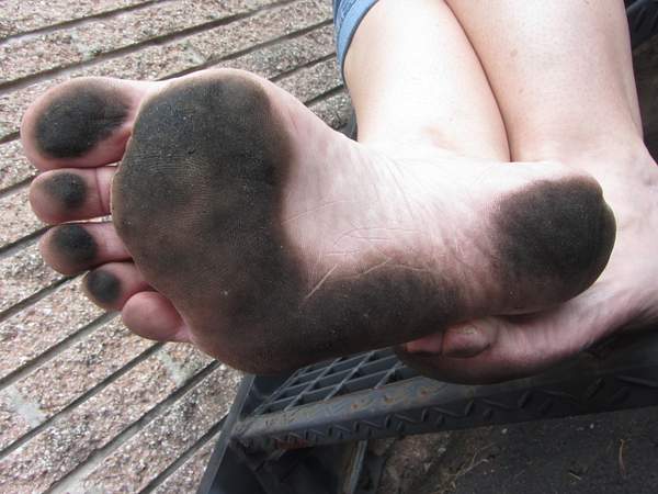 Donna Dirty Feet # 19 by BrianFitzpatrick885