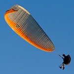 Paragliding Millau