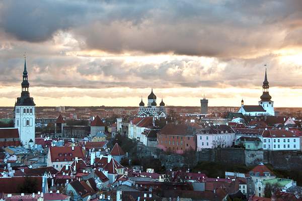 Tallinn by SergeySt