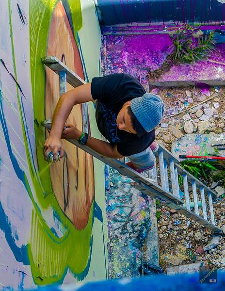 Austin Graffiti Park-2 by Ervey Leos
