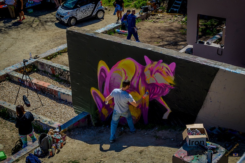 Austin Graffiti Park-1