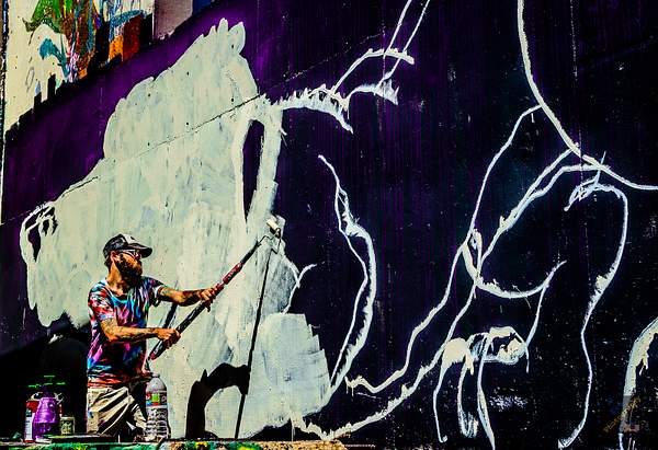 Austin Graffiti Park-3 by Ervey Leos