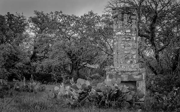 Old Chimney by Ervey Leos