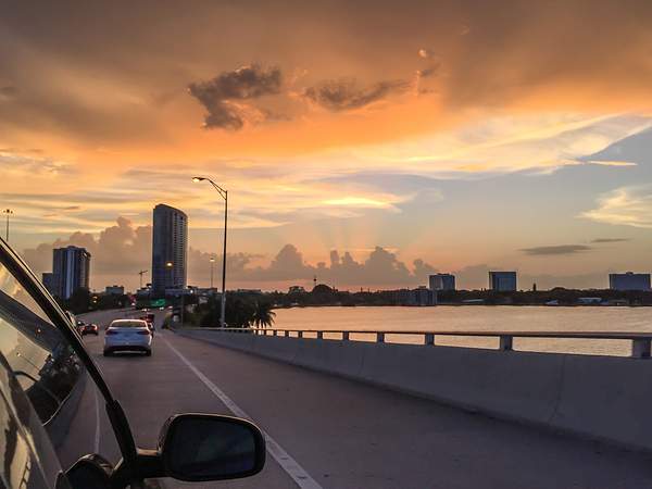 Miami Beach & Miami, USA by Eugene Osminkin