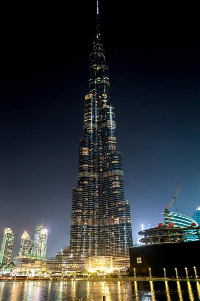 Dubai, Emirates by Eugene Osminkin by Eugene Osminkin