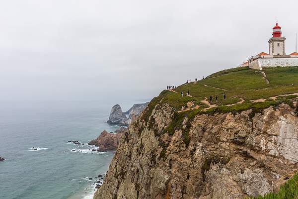 Cabo da Roca, Portugal by Eugene Osminkin