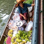 Floating markets, Thailand