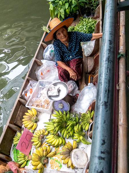 Floating markets, Thailand by Eugene Osminkin