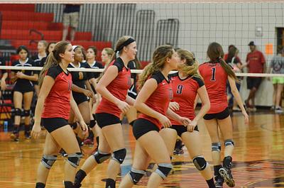 Warrior Volleyball vs East 09-26-2014