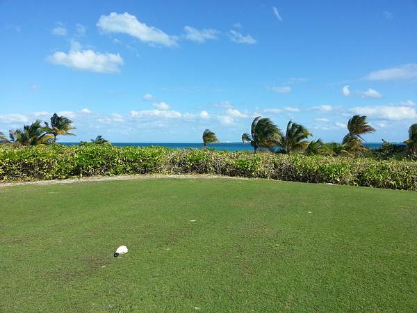 Playa Mujeres Golf Course by Aannabandana by Aannabandana