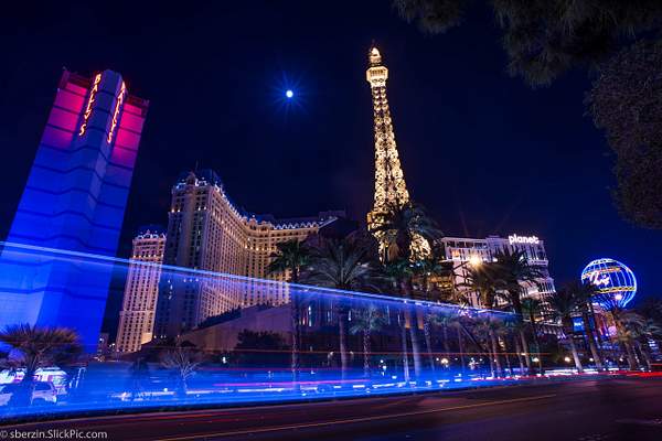 Las Vegas Strip at Night by SBerzin