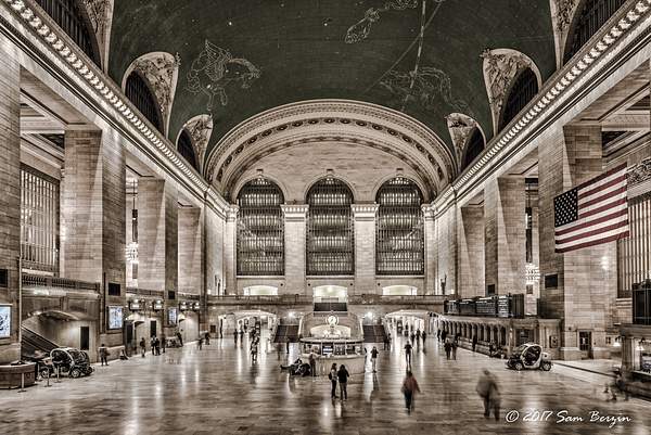 Grand Central Terminal by SBerzin